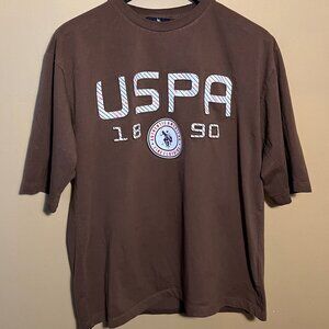 Brown U.S POLO Assn. XL